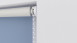 planeo Rollo 25mm VD - Babyblau