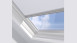 planeo Dachfenster Rollo - White