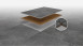 planeo DIYTile Bodenfliese Marmor-  60 x 60 x 12 cm Grau PT 
