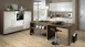 Wineo Klick-Vinyl Multilayer - 400 wood XL Luck Oak Sandy (MLD00127)