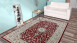 planeo Teppich - Egypt - Tanta Rot 