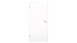 planeo Lack-Innentür Lack 2.0 - Fenno 9010 Weisslack 1985 x 860 mm DIN L - Rund RSP Band 2-t