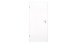 planeo Lack-Innentür Lack 2.0 - Fenno 9016 Weisslack 1985 x 860 mm DIN R - Rund RSP Band 2-t