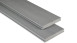 planeo WPC - Terrassendiele massiv Grau geriffelt/geprägt - 1m bis 6m