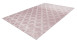 planeo Teppich - Monroe 100 Rosa 
