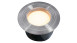 planeo Terrassenbeleuchtung 12V - LED-Einbauleuchte Onyx60 R1 - 1W 23Lumen