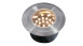 planeo Terrassenbeleuchtung 12V - LED-Einbauleuchte Onyx60 R1 - 1W 23Lumen