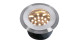 planeo Terrassenbeleuchtung 12V - LED-Einbauleuchte Onyx60 R3 - 1W 23Lumen