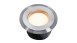 planeo Terrassenbeleuchtung 12V - LED-Einbauleuchte Onyx60 R3 - 1W 23Lumen