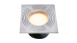 planeo Terrassenbeleuchtung 12V - LED-Einbauleuchte Onyx60 R4 - 1W 23Lumen