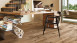 Kährs Parkett - Artisan Collection Eiche Camino -  Landhausdiele (1-Stab) - geölt (natur) handgehobelt / geschroppt