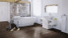 Wineo Bioboden - 1500 wood XL Klebevinyl Royal Chestnut Mocca (PL086C)