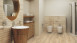 Wineo Bioboden - 1500 wood XL Klebevinyl Village Oak Cream (PL087C)