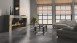 Wineo Bioboden - 1500 stone XL Klebevinyl Grey Marble (PL105C)