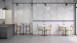 planeo DesignWall Aqua Wandverkleidung - BETON Hell XL