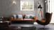 planeo DesignWall Aqua Wandverkleidung - Beton Oscuro XL
