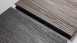 planeo CoEx-Line BPC-Massivdiele Walnuss/Schwarzbraun - Holzstruktur