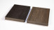 planeo CoEx-Line BPC-Massivdiele Walnuss/Schwarzbraun - Holzstruktur