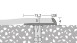 Prinz Abschlussprofil 157 - 250 cm