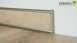 Prinz Aluminium-Sockelleiste / Fußleiste für Designbeläge 270 cm
