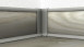 Prinz Innenecke für Aluminium-Sockelleiste / Fußleiste - 13x60 mm