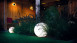 planeo Gartenbeleuchtung 12V - LED-Kugelleuchte Deco 1 RGB - 2W 52Lumen