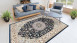 planeo Teppich - Scotland - Edinburgh Navyblau 