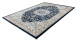 planeo Teppich - Scotland - Edinburgh Navyblau 