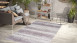 planeo Teppich - Sicilia - Messina Violett 
