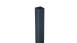 planeo Gardence Guard - Alupfosten zum Einbetonieren Anthrazit RAL 7016 6x6x150cm inkl. Kappe